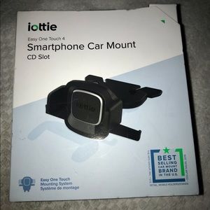 iottie CD Phone mount, black
